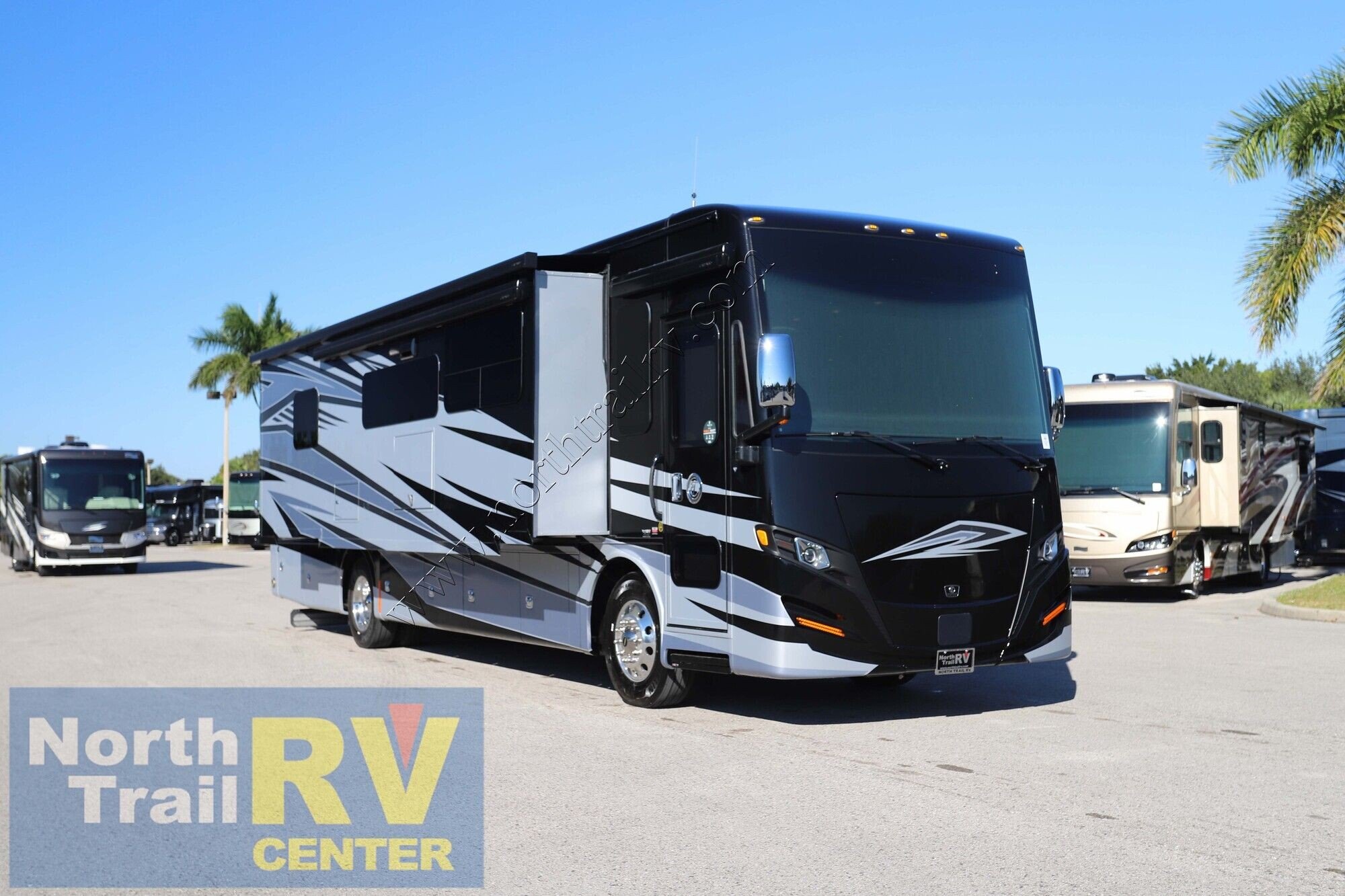 New 2026 Tiffin Allegro Red