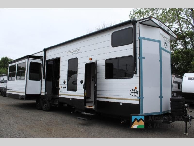 New 2026 Forest River Wildwood