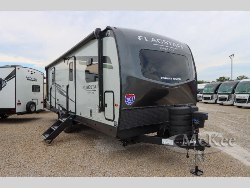 New 2026 Forest River Flagstaff 26FKBS