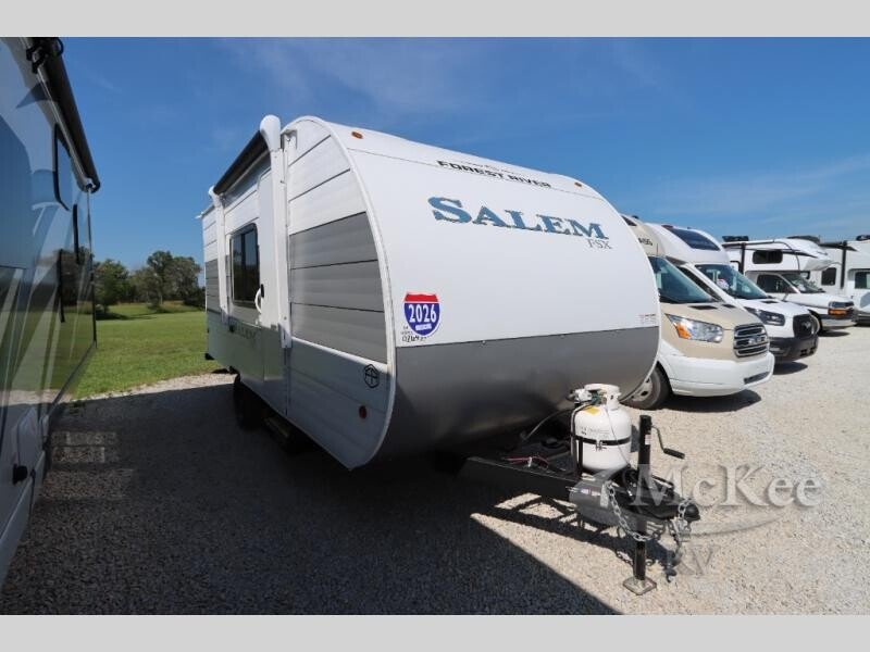 New 2026 Forest River Salem