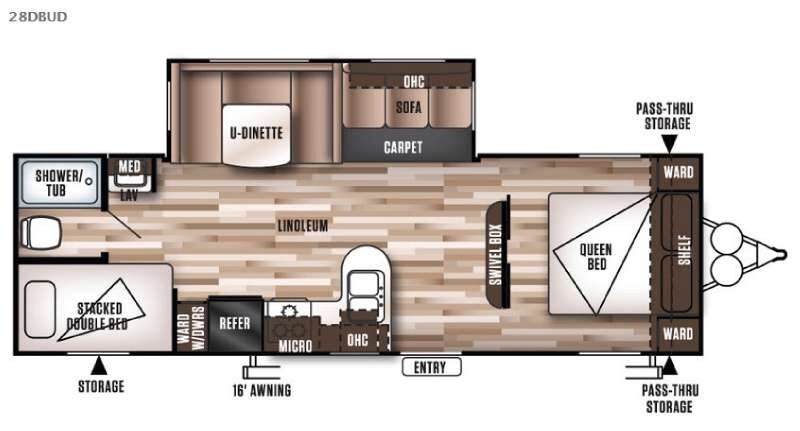 2016 Forest River Wildwood