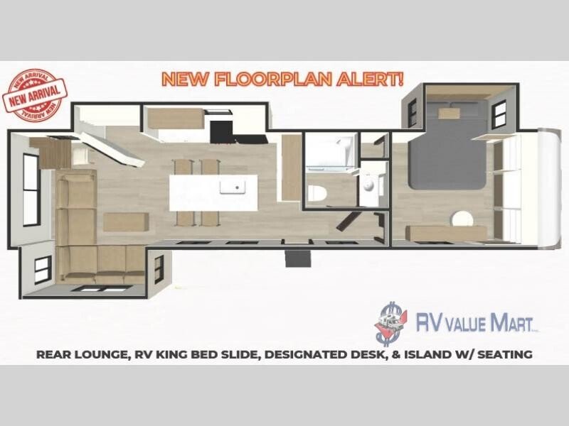 New 2026 Forest River Wildwood 323RLI