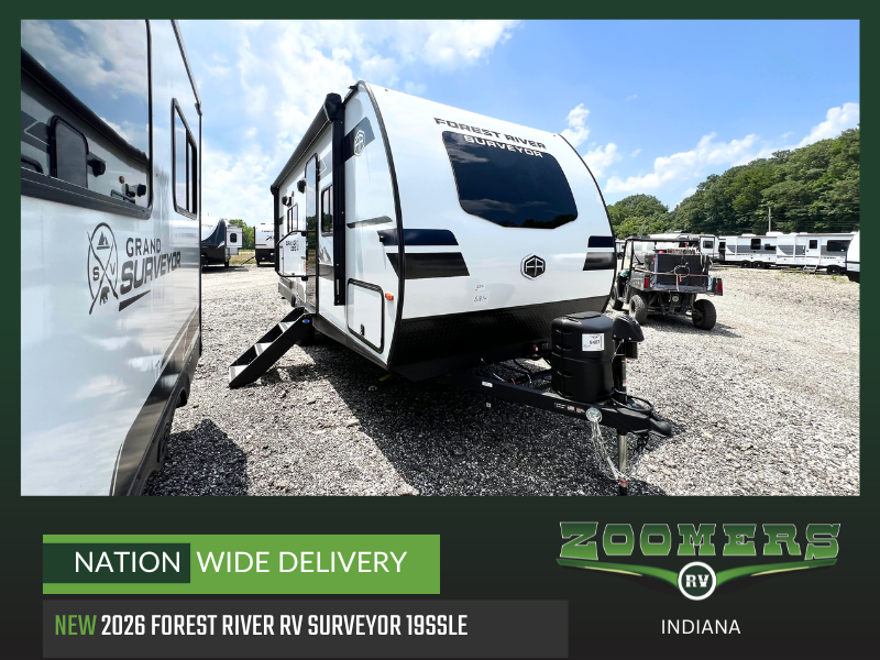 New 2026 Forest River Surveyor