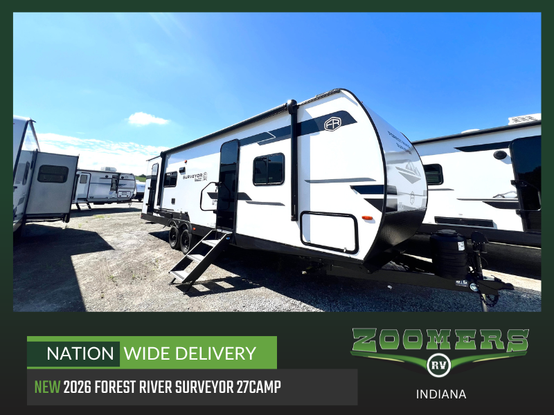 New 2026 Forest River Surveyor