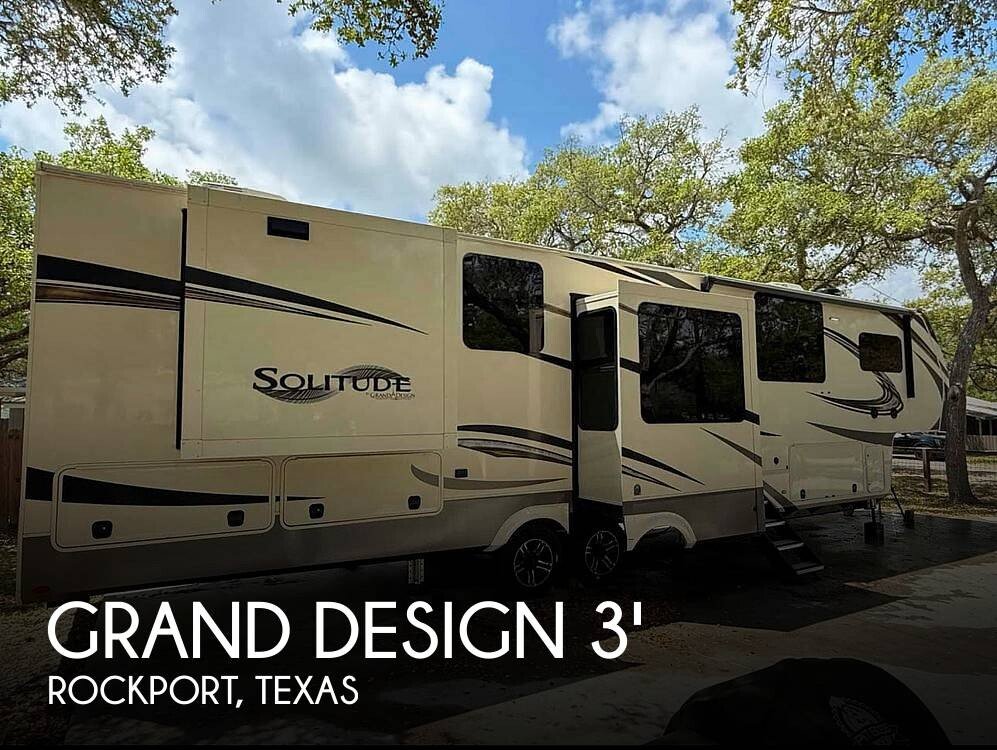 2021 Grand Design Solitude 390RK