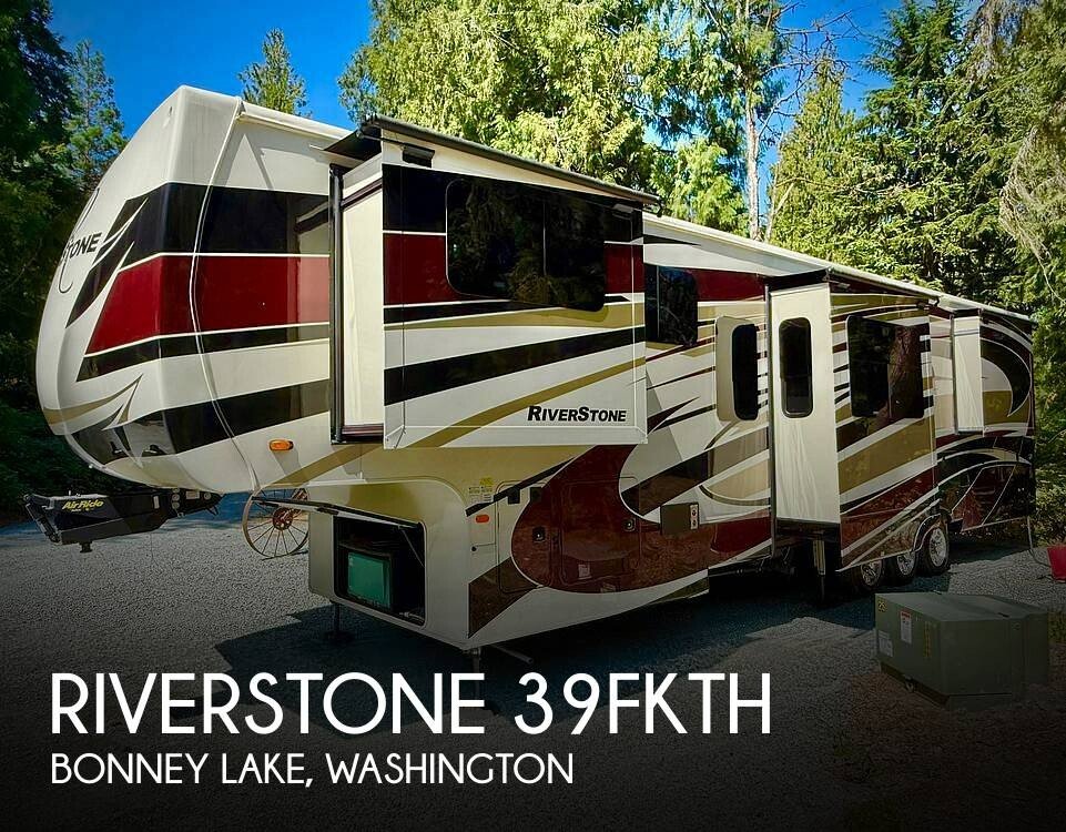 2019 Forest River Riverstone