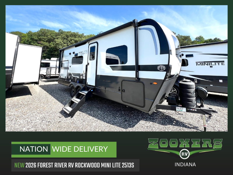 New 2026 Forest River Rockwood 2513S