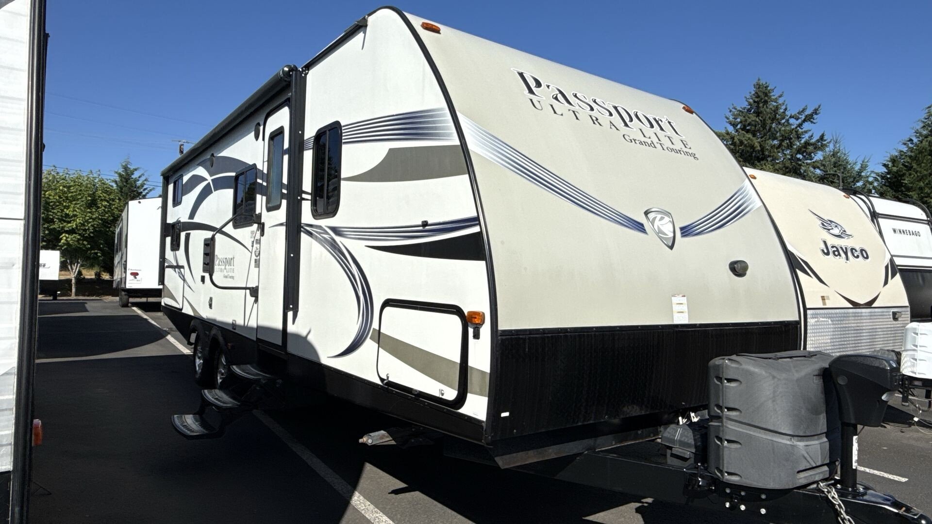 2017 Keystone Passport 2670BH