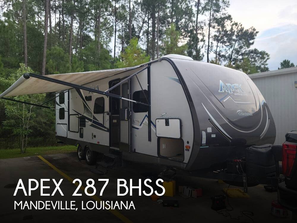 2019 Coachmen Apex