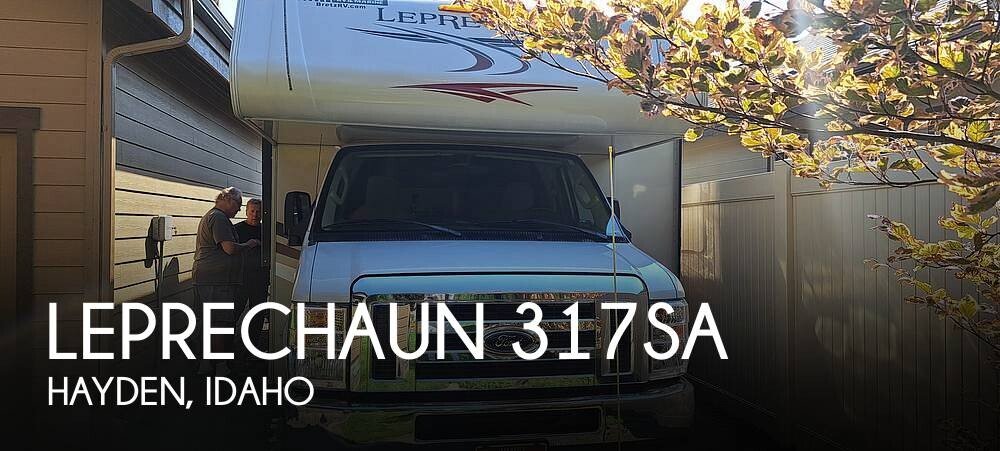 2020 Coachmen Leprechaun 317SA