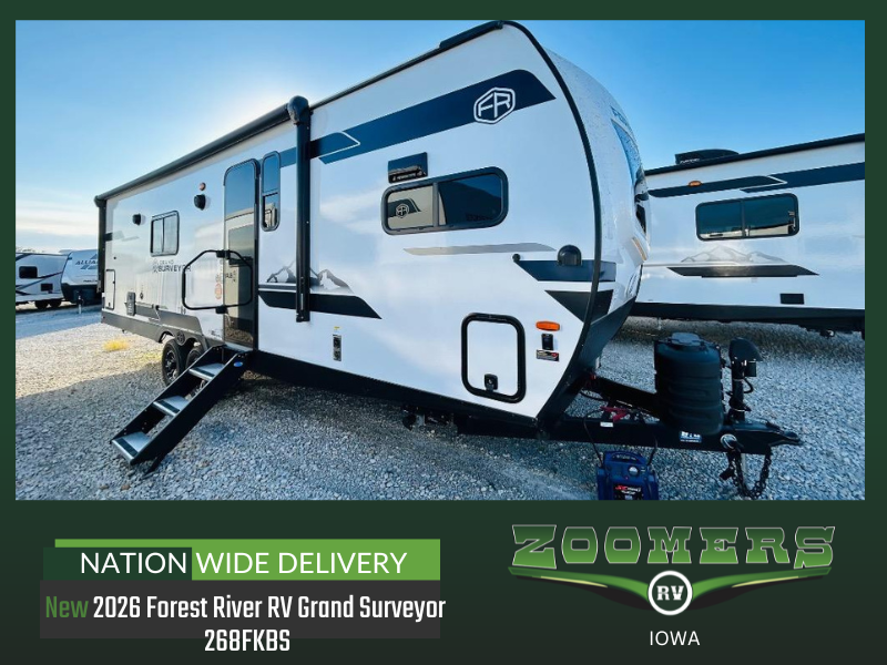 New 2026 Forest River Surveyor