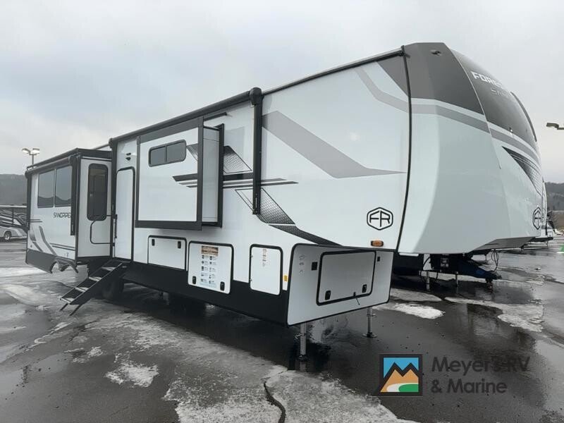 New 2026 Forest River Sandpiper 3800RK