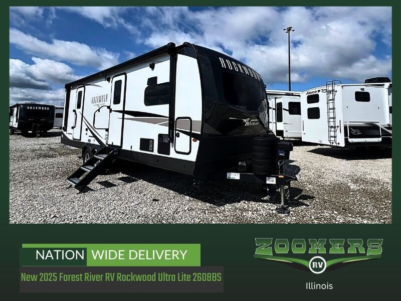 New 2025 Forest River Rockwood 2608BS