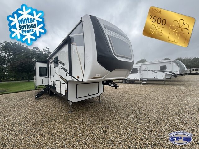 2021 Forest River Cedar Creek