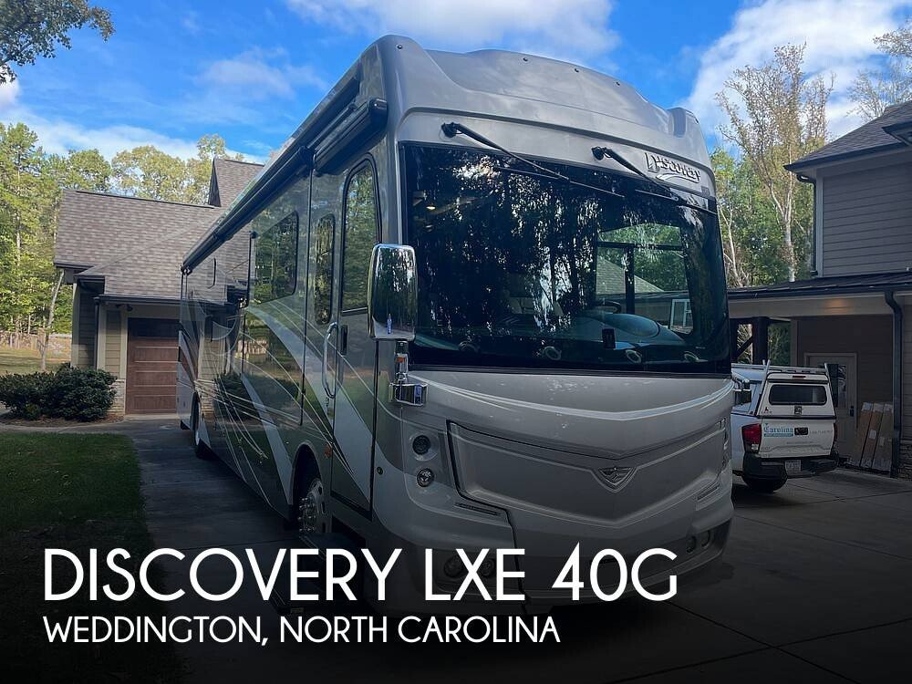 2021 Fleetwood Discovery LXE