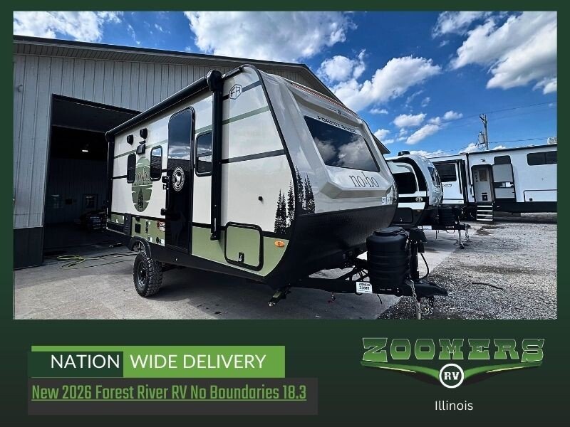 New 2026 Forest River R-Pod