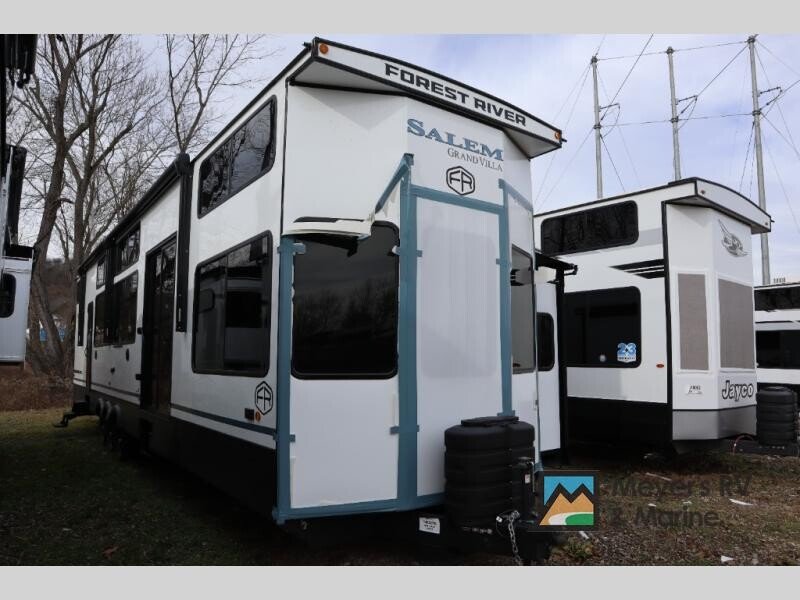 New 2026 Forest River Salem