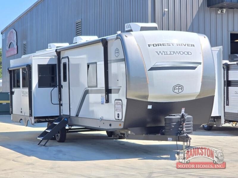 New 2026 Forest River Wildwood 301FAM