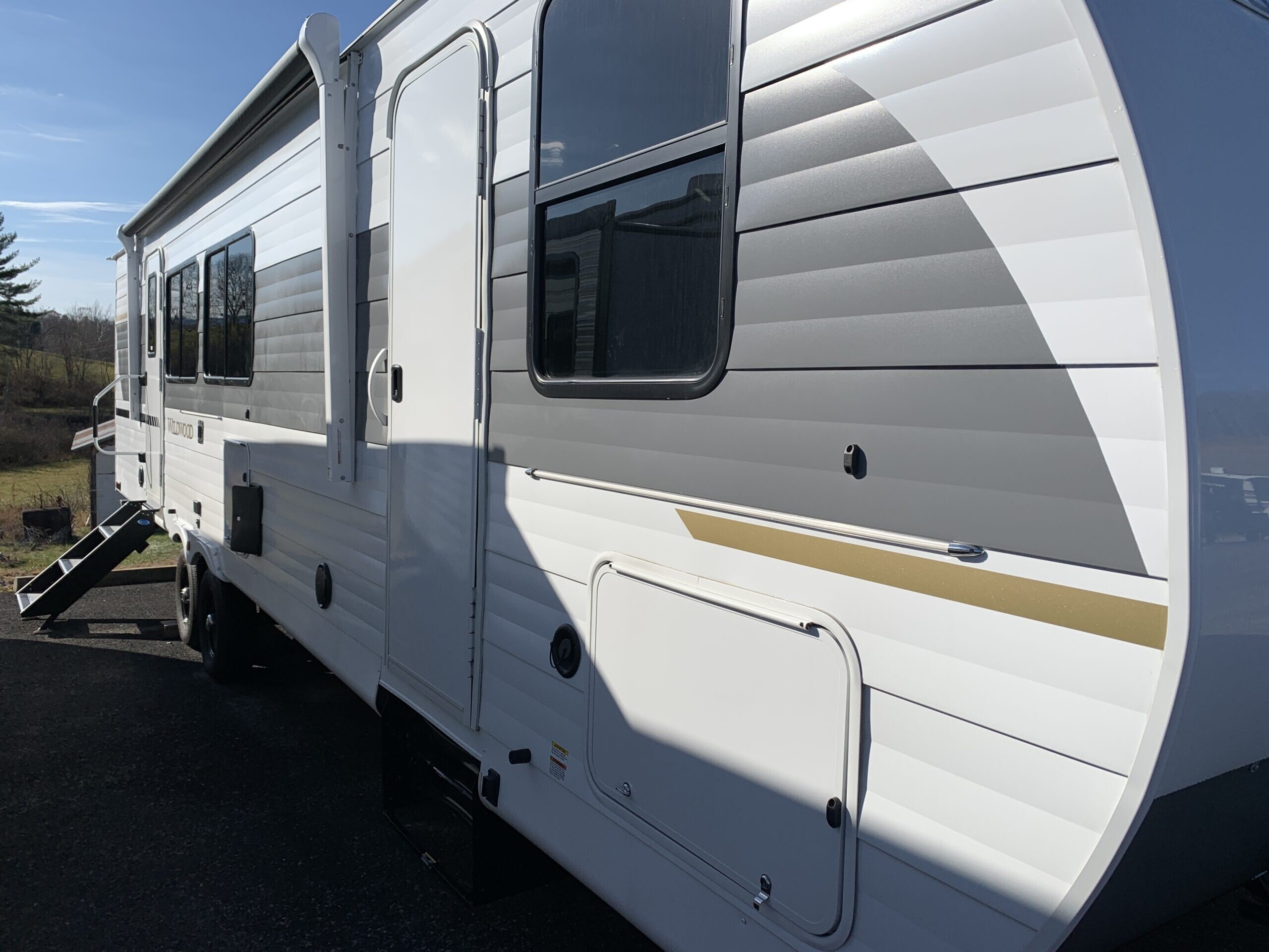 New 2026 Forest River Wildwood