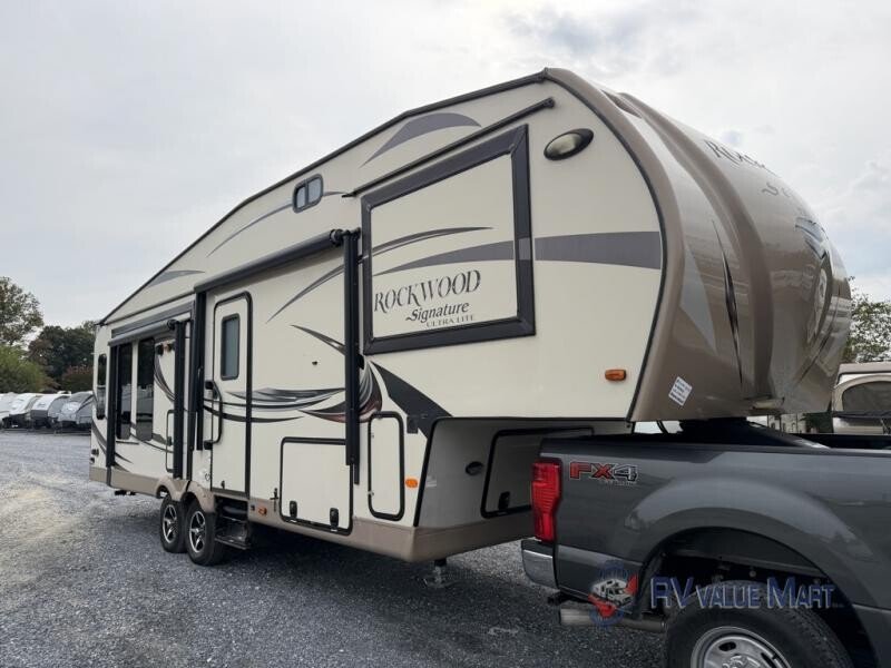 2015 Forest River Rockwood