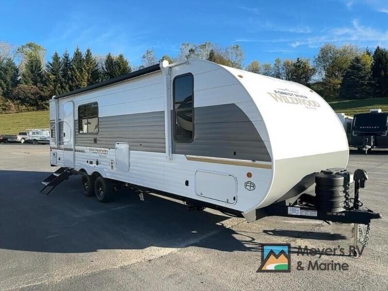New 2026 Forest River Wildwood 25ICE