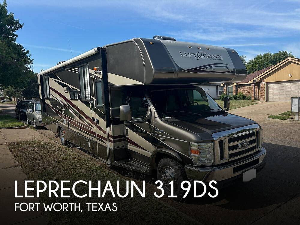 2013 Coachmen Leprechaun 319DS