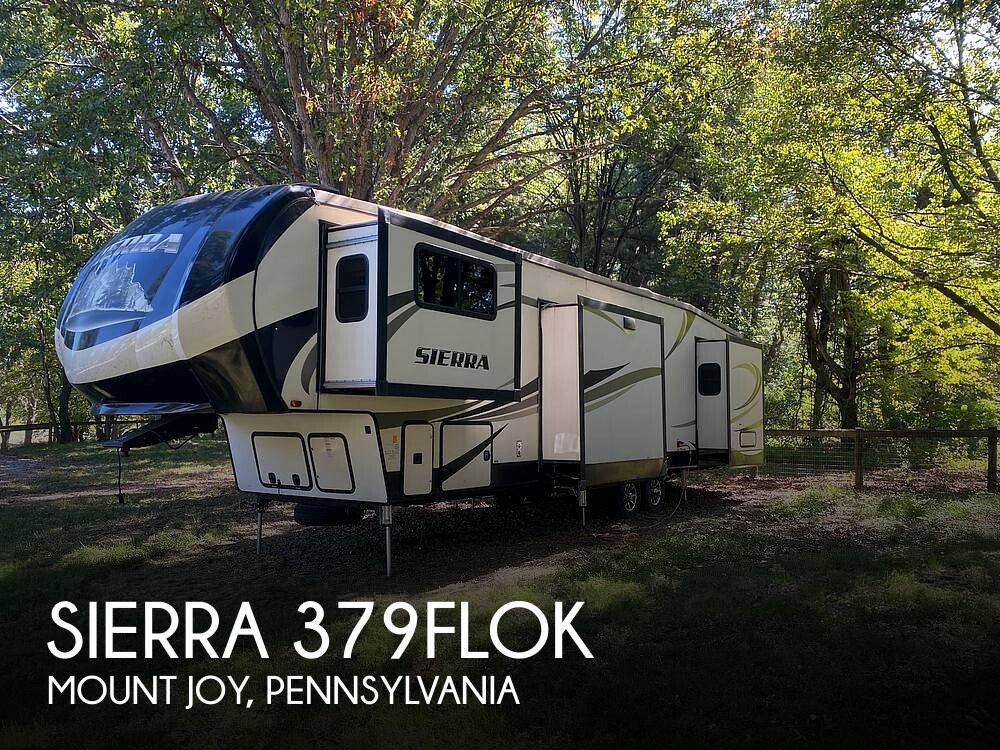 2018 Forest River Sierra 379FLOK