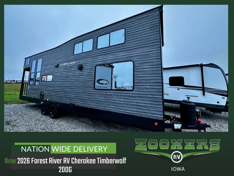 New 2026 Forest River Cherokee 20OG