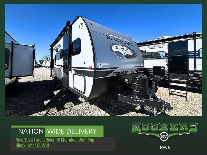New 2025 Forest River Cherokee 17JW