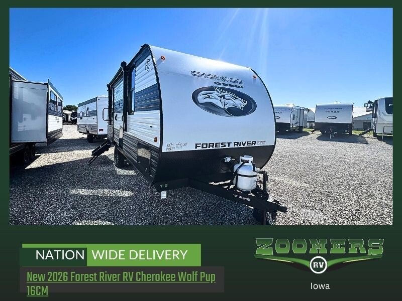 New 2026 Forest River Cherokee 16CM