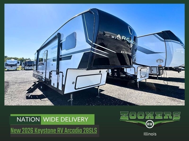 New 2026 Keystone Arcadia