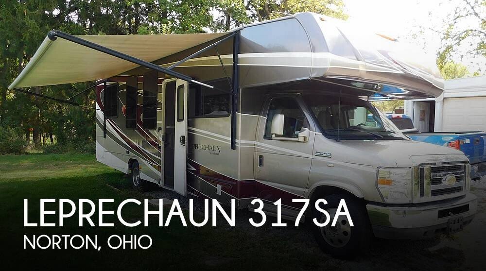 2015 Coachmen Leprechaun 317SA