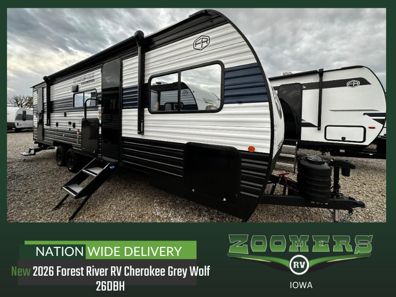 New 2026 Forest River Cherokee 26DBH