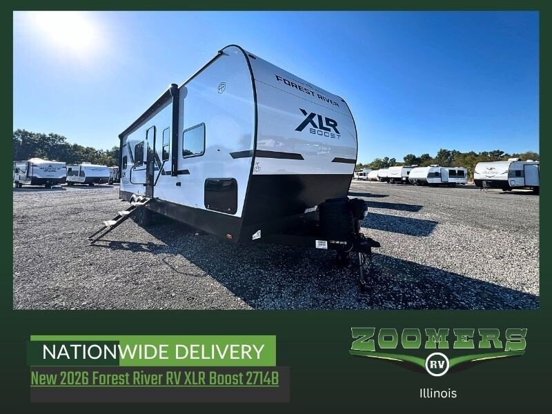 New 2026 Forest River XLR Boost