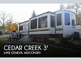 2023 Forest River Cedar Creek