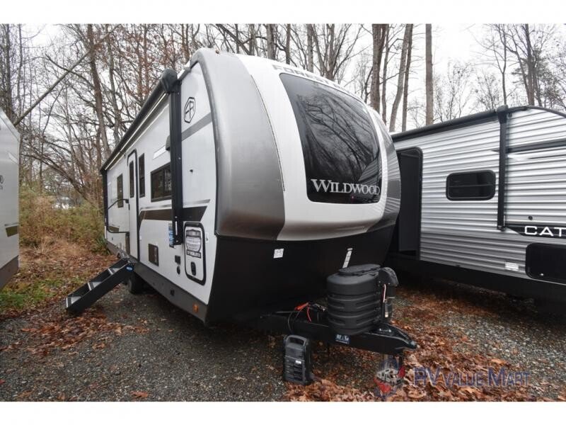 New 2026 Forest River Wildwood 261FKRB
