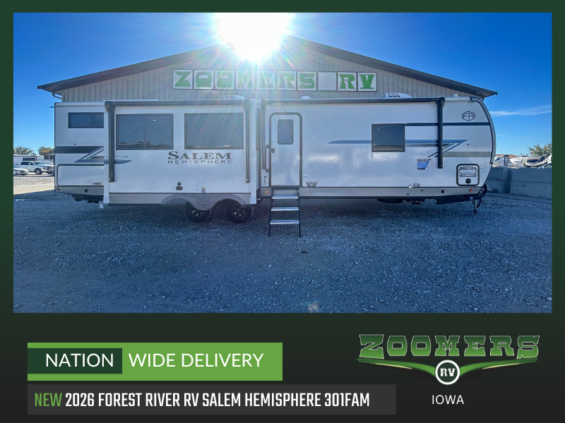 New 2026 Forest River Salem
