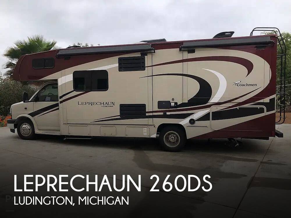 2020 Coachmen Leprechaun 260DS