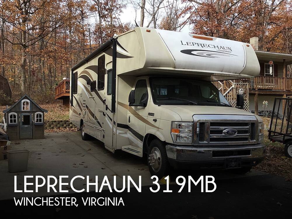 2018 Coachmen Leprechaun 319MB