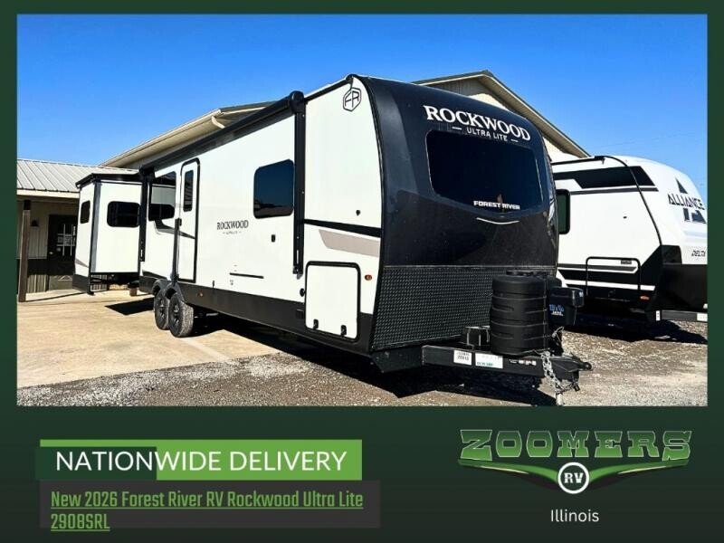 New 2026 Forest River Rockwood