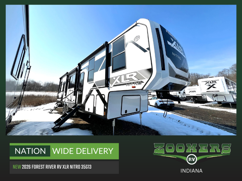New 2026 Forest River XLR Nitro