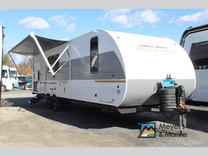 New 2026 Forest River Wildwood 26ICE