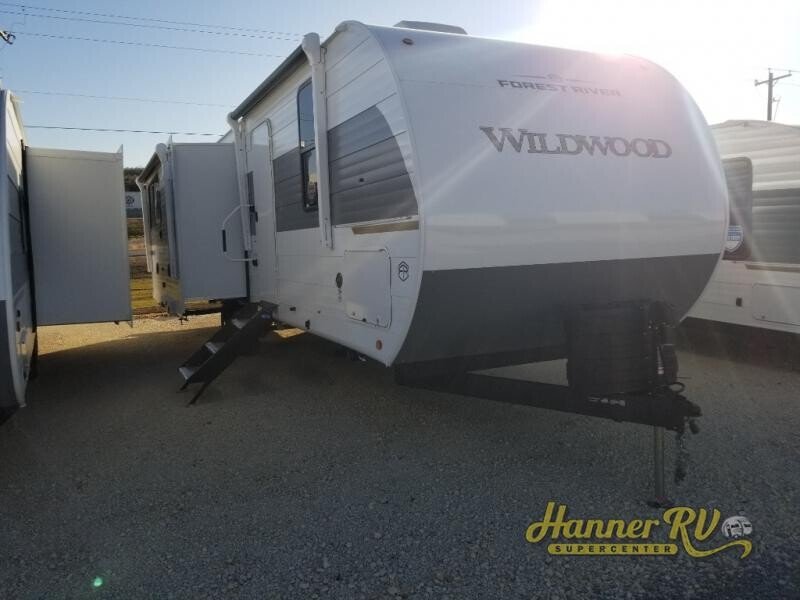New 2026 Forest River Wildwood 270ZEN