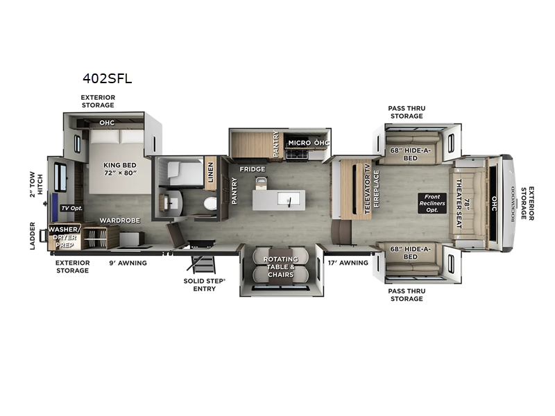 New 2026 Forest River Rockwood