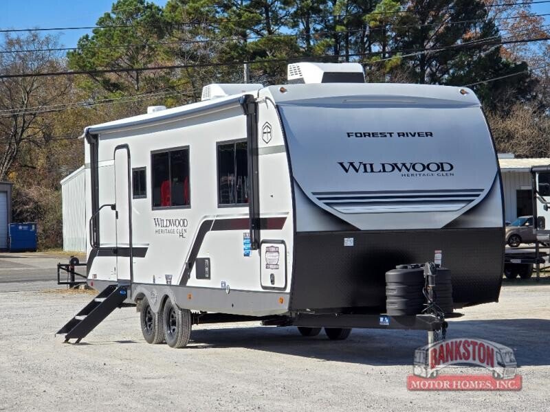 New 2026 Forest River Wildwood 24RBHL