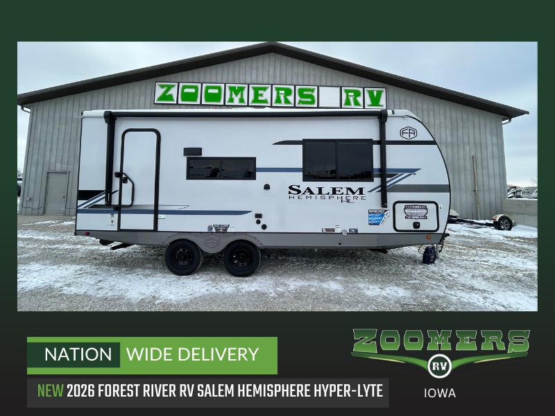 New 2026 Forest River Salem