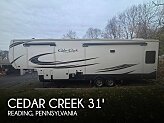 2021 Forest River Cedar Creek