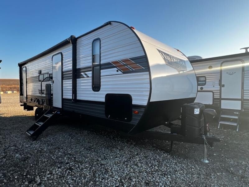 2022 Forest River Wildwood 26DBUD