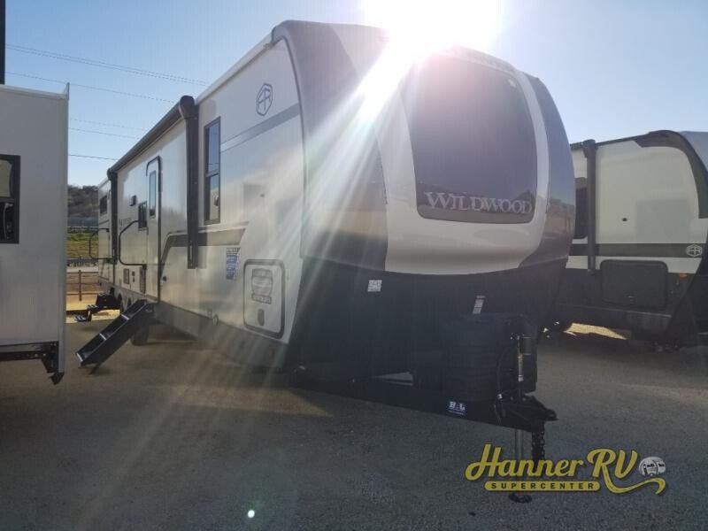 New 2026 Forest River Wildwood 314BUD