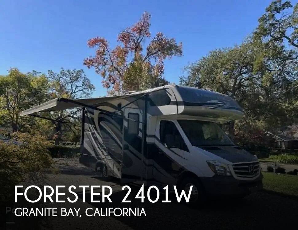 2017 Forest River Forester 2401W